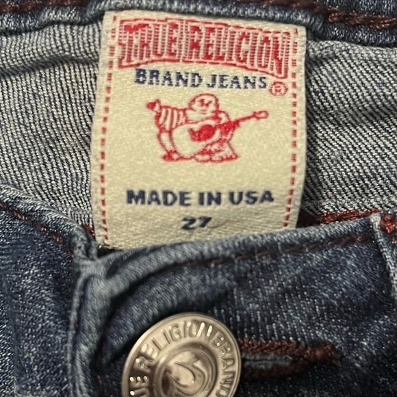 True Religion:  Skinny Jeans - Picture 3 of 4